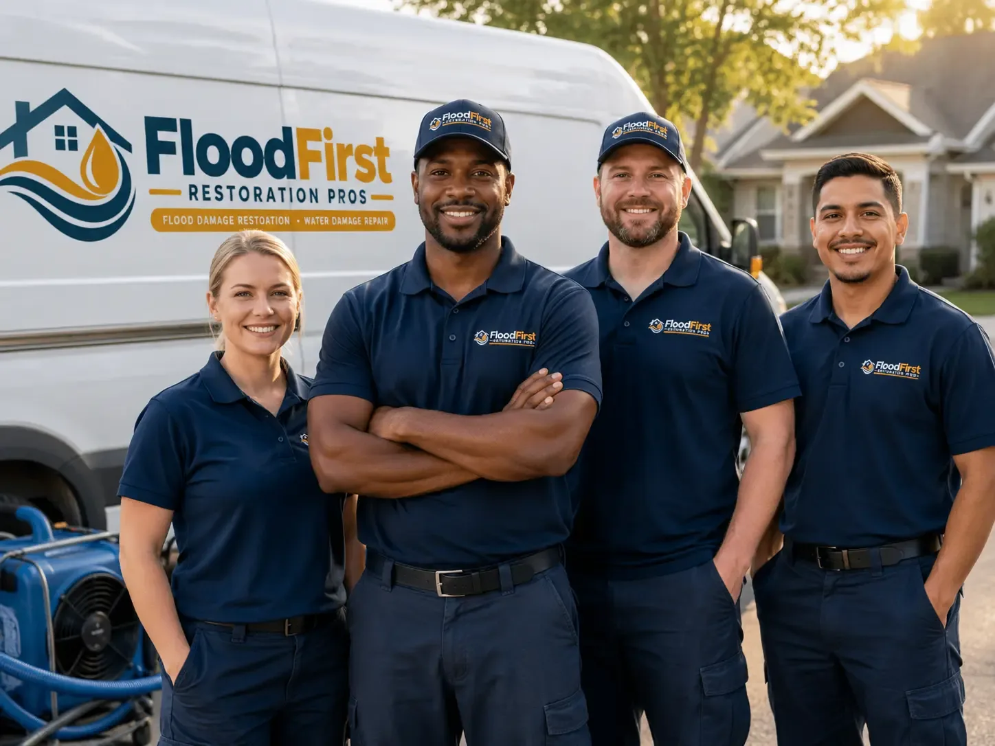 Flood Damage Restoration company in Oakwood, IL