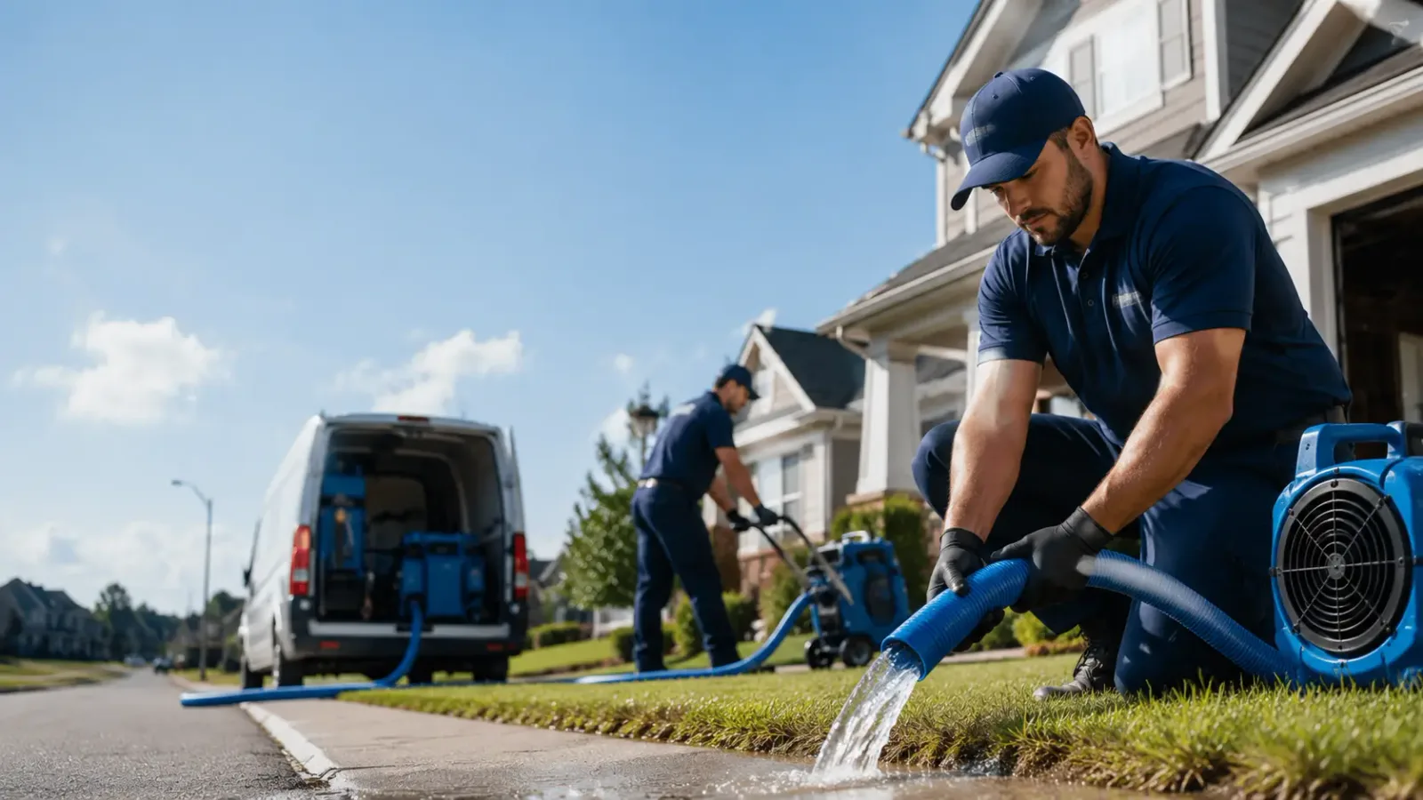 Flood Damage Restoration in Oakwood, IL