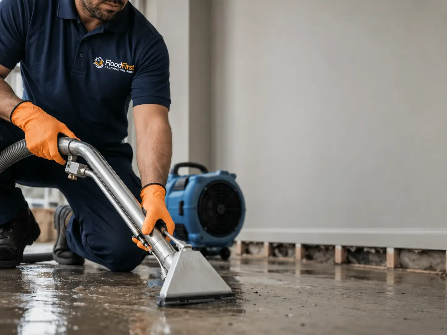 Why choose Flood Damage Restoration in Oakwood, IL